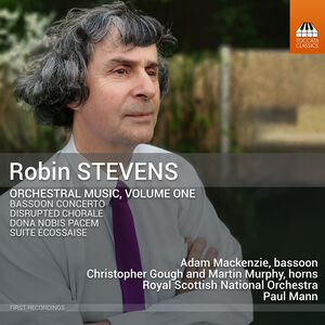 Robin Stevens: Orchestral Music, Vol. 1 , Alison Murray