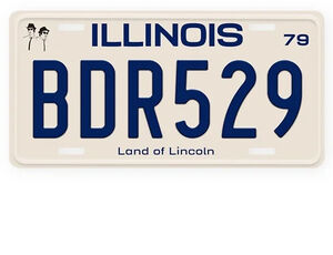 Blues Brothers - Official Bluesmobile - License Plate 