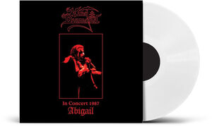 In Concert 1987 - Abigail - UK Exclusive White Vinyl [Import] , King Diamond