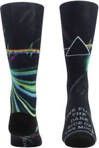 Perri's - Pink Floyd - Dark Side of the Moon Dye Sublimation - Crew Socks 
