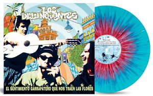 El Sentimiento Garrapatero Que Nos Traen Las Flores - Ltd Splatter Vinyl [Import] , Los Delinquentes