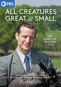All Creatures Great and Small: Complete Seasons 1, 2 & 3 (Masterpiece) , Samuel West