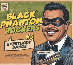 Black Phantom Rockers 5 , Various Artists