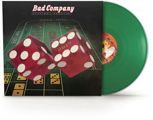 Straight Shooter - Limited NAD Opaque Evergreen Colored Vinyl [Import] , Bad Company