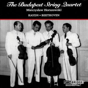 String Quartets , Budapest Quartet