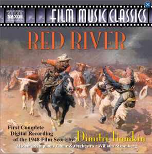 Red River (Complete Digital Recording of the 1948 Film Score) , Dimitri Tiomkin