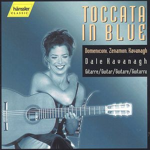Toccata in Blue , Dale Kavanagh
