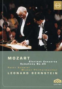 Clarinet Concerto Symphony No 25