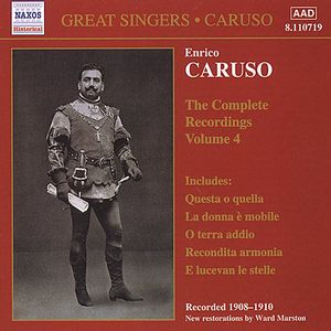 Complete Recordings of Enrico , Enrico Caruso