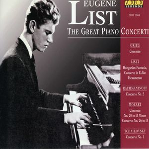 Great Piano Concerti , Eugene List