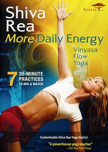 More Daily Energy: Vinyasa Flow Yoga