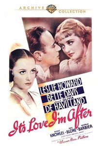 It's Love I'm After , Leslie Howard