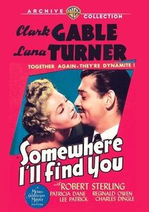Somewhere I'll Find You , Clark Gable