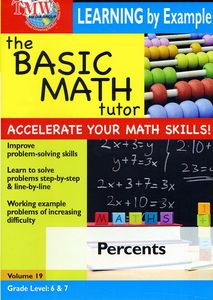 Basic Math Tutor Percents