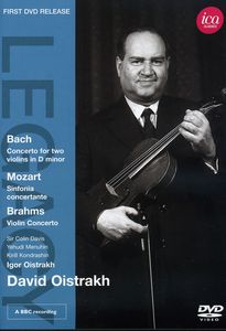 David Oistrakh Plays Violin Concertos
