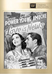 Love Is News , George "Slim" Summerville