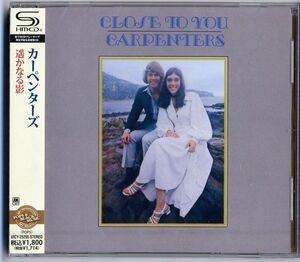 Close to You (SHM-CD) [Import] , Carpenters