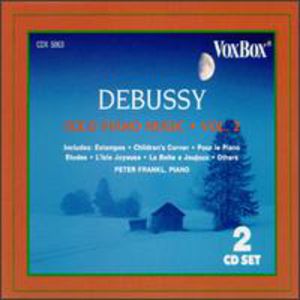 Vol. 2-Piano Music , C. Debussy