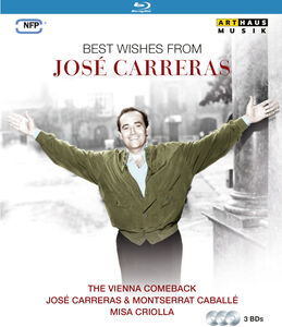 Best wishes From Jose Carreras