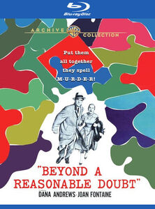 Beyond a Reasonable Doubt , Dana Andrews