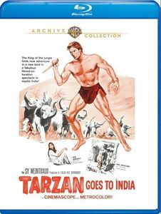 Tarzan Goes to India , Jock Mahoney