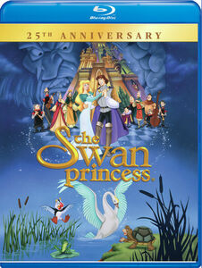 The Swan Princess: 25th Anniversary Manufactured on Demand, Anniversary  Edition on ImportCDs