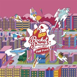 Pink Punch (Incl 80pg, Photocard, Pop-Up Card + Sticker) [Import]