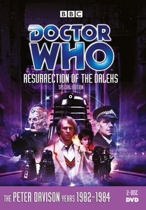 Doctor Who: Resurrection Of The Daleks