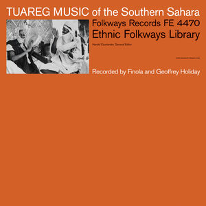Tuareg Music Of The Southern Sahara (Various Artists)