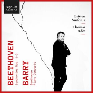 Symphonies 1-3 , Britten Sinfonia Ades