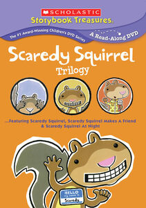 Scaredy Squirrel Trilogy
