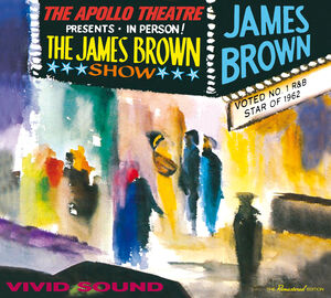 Live At The Apollo 1962 [Limited Digipak With Bonus Tracks] [Import] , James Brown
