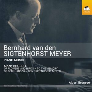 Piano Music , Albert Brussee
