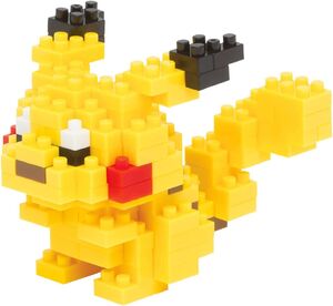 Nanoblock - Pokemon Series - Pikachu Building Kit