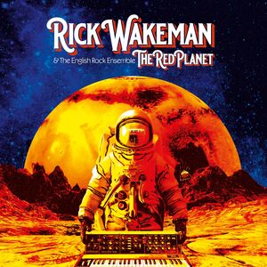 Red Planet (incl. DVD) [Import] , Rick Wakeman