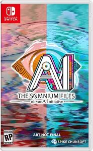 AI: THE SOMNIUM FILES - nirvanA Initiative Stanard Edition for Nintendo Switch