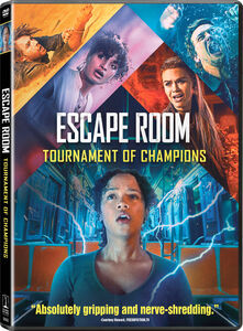 Escape Room/ Escape Room: Tournament of Champions , Taylor Russell