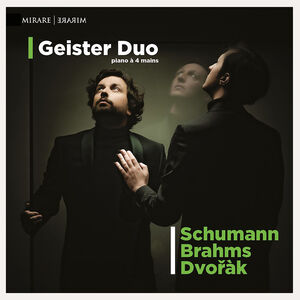 Schuman Brahms & Dvorak