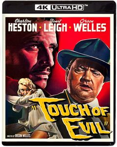 Touch of Evil , Charlton Heston