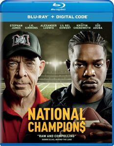 National Champions , Stephan James