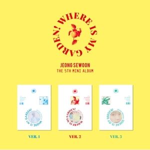 Where Is My Garden! (incl. Photobook, Photocard, Sticker + Lyrics Poster) [Import]