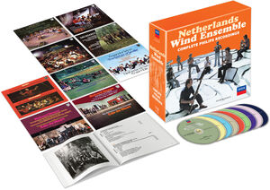 Complete Philips Recordings [Import] , Netherlands Wind Ensemble