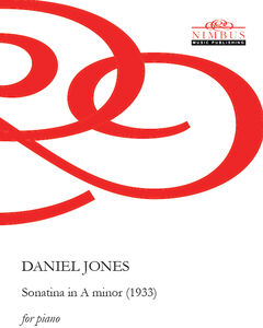 Sonatina in a Minor , Daniel Jones