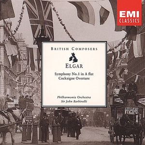 Symphony 1/ Cockaigne Ov , John Barbirolli