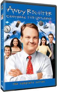 Andy Richter Controls the Universe: The Complete Series , Andy Richter