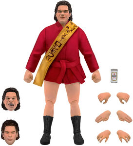 Super7 - Andre The Giant - Ultimates! Figure - Andre Robe
