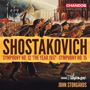 Symphonies Nos. 12 & 15 Shostakovich , BBC Philharmonic