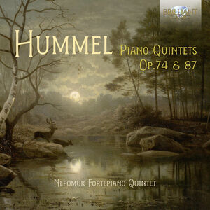 Piano Quintets Op. 74 & 87