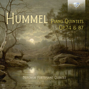 Piano Quintets Op. 74 & 87 , Elisabeth Smalt