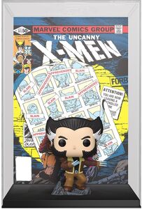 FUNKO POP! COMIC COVER: Marvel - X-Men: Days of Future Past (1981) Wolverine 